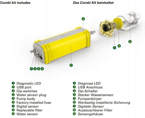 Pompka skroplin kondensatu Refco Combi