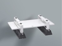 Stojak wspornik podstawa pompy ciepła z tacą S-836