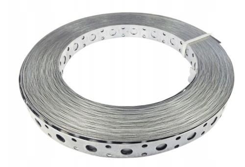 Taśma perforowana 25 x 0,6 mm montażowa 25m