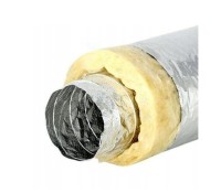 Przewód izolowany 250mm izolacja 25mm 10mb Alu. DEC