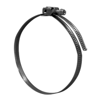 Opaska zaciskowa metalowa fi 200