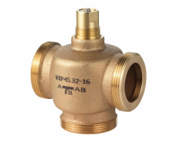 Zawór trójdrogowy gwintowany, PN16, DN15, kvs 2,5 - VXP45.15-12,5