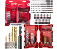 Zestaw wierteł i bitów Milwaukee 39 sztuk