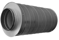 Tłumik akustyczny sztywny 160/900 okrągły