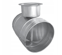 Przepustnica wentylacyjna regulowana ręczna 250mm