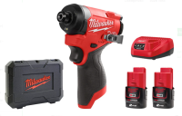 Zakrętarka udarowa zestaw  M12FID2-202X M12 4933479877