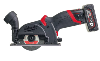Szlifierka kątowa Milwaukee 76mm M12 FCOT-422X AKU 12V (4.0 + 2.0 Ah) - 4933464619