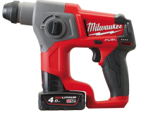 Młotowiertarka SDS-PLUS Milwaukee M12 CH-402C AKU 12V (2x 4.0 Ah) - 4933441475