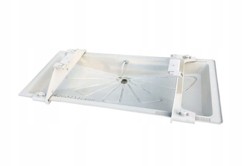 Taca ociekowa "Blue river" 1250 x 500 mm + kabel grzewczy 3m