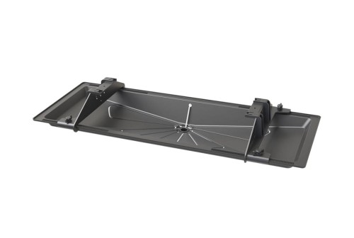 Taca ociekowa antracyt "Blue river" 850x400 + kabel grzewczy 6 m