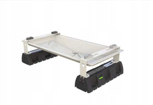 Podstawa stojak pompy ciepła z tacą i kablem 6m Infinity Extreme 1050x400