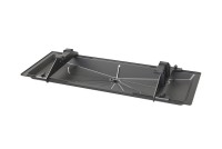 Taca ociekowa antracyt "Blue river" 1250 x 500 mm +3m kabel