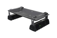 Podstawa 1250x500 pompy ciepła z tacą i kablem 3m Infinity Extreme, stojak, antracyt