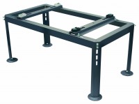 Wspornik podłogowy EMPIRE EVO 480, stelaż - 150kg RAL7016 Antracyt