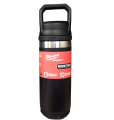MILWAUKEE BUTELKA TERMICZNA PACKOUT 532 ML CZARNA 4932493992