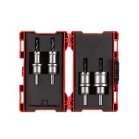 Zestaw otwornic TCT z uchwytem sześciokątnych Ø 16, 20, 25, 32 mm (4 szt.) Milwaukee 4932479058