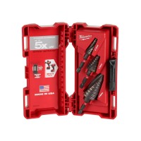 Zestaw udarowych wierteł stopniowych Shockwave, 4 - 12 mm, 4 - 20 mm, 4 - 30 mm (3 szt.) Milwaukee  48899266