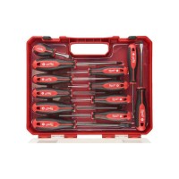 Zestaw wkrętaków w walizce - 12 szt.  Milwaukee 4932472003