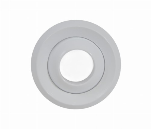 Dysza dalekiego zasięgu TICKA fi 125 anemostat okrągły nawiewny biały