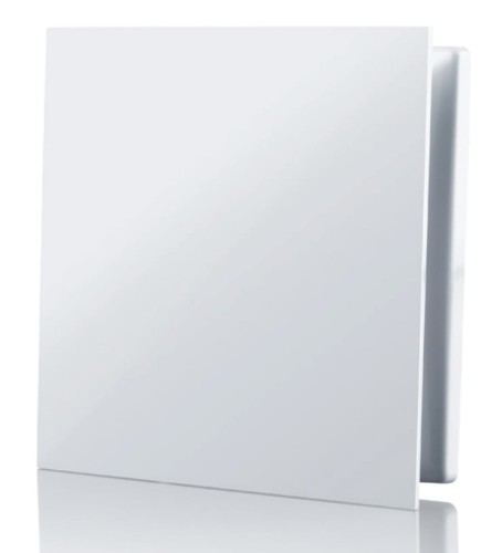 Kratka wentylacyjna z wymiennym panelem biała