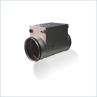 Elektryczna nagrzewnica  kanałowa fi 100 1 kW: EHC 100/1,0/1/SI/FC z automatyką