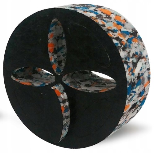 Przepustnica tłumiąca fi 100 INNO TŁUMIK WENTYLACJA