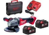 MILWAUKEE M18 FSAG125XB-502X SZLIFIERKA KĄTOWA 18V 4933478430