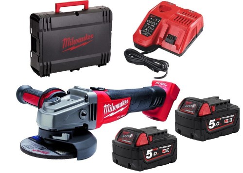 MILWAUKEE M18 FSAG125XB-502X SZLIFIERKA KĄTOWA 18V