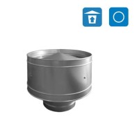 Wywietrzak Cylindryczny fi 100 bezkołnierzowy  promocyjny