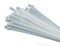 Opaska zaciskowa biała 800 mm gr 9mm 100szt