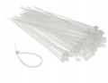 Opaska zaciskowa biała 1200 mm gr 9mm 100szt