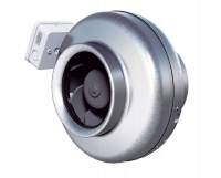 Wentylator kanałowy Ostberg CK 250 B 250mm  - demo, uszkodzone opakowanie, zabrudzenia