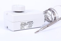 Termostat W35 -35C...+35C odległościowy, regulator temperatury mechaniczny uniwersalny z kapilarą RANCO