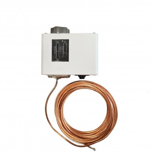 Termostat przeciwzamrożeniowy z kapilarą 3 m ET55-3