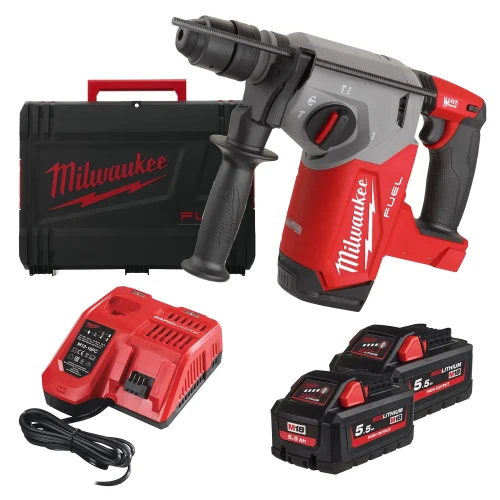 Młot akumulatorowy Milwaukee M18FHX-552X 4933478889