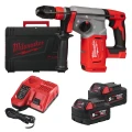 Młotowiertarka SDS-PLUS Milwaukee M18 BLHXMC-502X AKU 18V (2x 5.0 Ah) - 4933499459