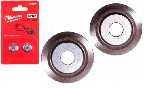 OSTRZA DO CIĘCIA RUR STALOWYCH M12 PCSS 2szt 4932479243 MILWAUKEE