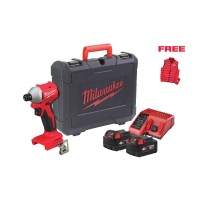 Zestaw promocyjny zakrętarka udarowa M18 BLIDRCMC-402C Milwaukee 4933499457