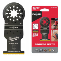 Brzeszczot TCTTi 35×32 mm do cięcia wgłębnego 48906040 Milwaukee