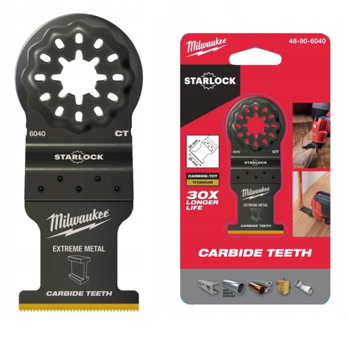 Brzeszczot TCTTi 35×32 mm do cięcia wgłębnego 48906040 Milwaukee