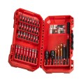 Zestaw bitów udarowych SHOCKWAVE firmy Milwaukee 4932499761 (45 sztuk)
