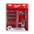 Zestaw bitów udarowych SHOCKWAVE firmy Milwaukee 4932499761 (45 sztuk)