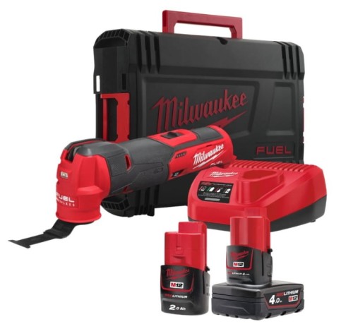 Milwaukee Narzędzie Szlifierka wielofunkcyjne M12 FMT-422X 4933472239