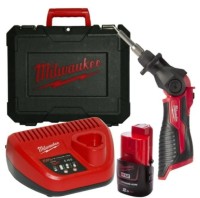 M12 SI-201C- Lutownica subkompaktowa 12V, 2.0 Ah, w walizce, z akumulatorem i ładowarką, 4933459761