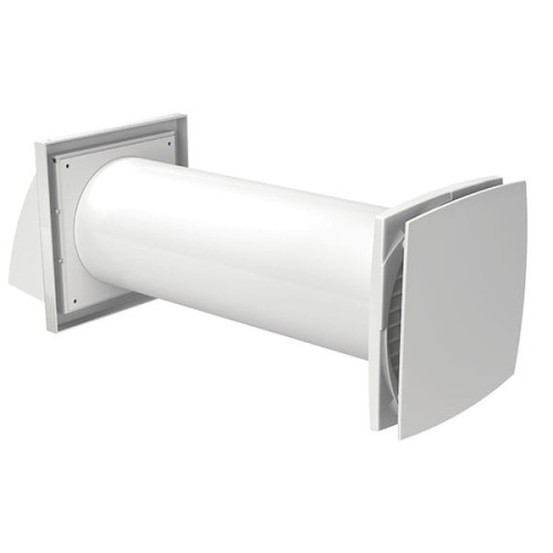 VENTIKA SOLO+ REKUPERATOR 2-biegowy HIGROMETR pilot Ø100 46m³/h