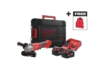 Szlifierka kontowa M18 BLSAG125XPDMC-402X Power Pack 4933499460