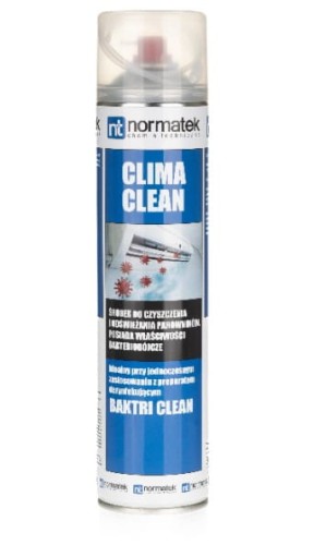 Pianka do czyszczenia i odświeżnia Parowników Clima Clean 600ml