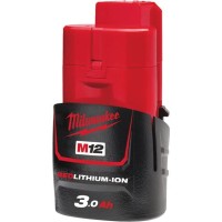 Akumulator Milwaukee M12B3 M12™ 3.0 Ah 4932451388