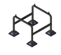 Podstawa pod klimatyzatory pomp ciepła Frame Foot Mini FF-755-DTU