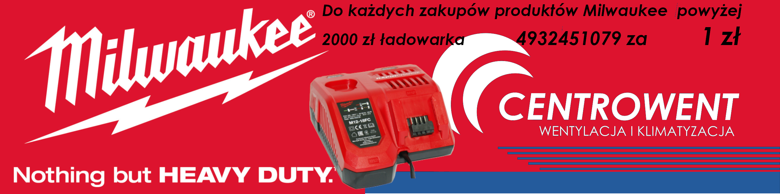 Ładowarka za 2 przy 2000